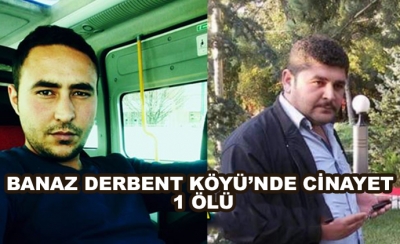 Banaz Derbent Köyü’nde Cinayet - 1 Ölü