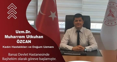 Banaz Devlet Hastanesi'ne Yeni Başhekim Atandı