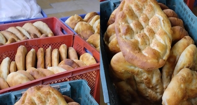 Banaz Halktan Ekmek Fabrikasında 420 Gramlık Ramazan Pidesi 18 Tl 