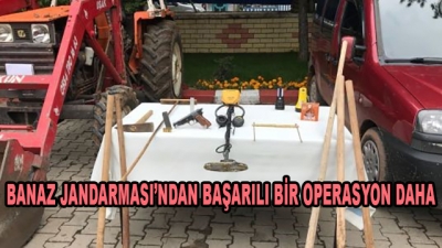  Banaz Jandarmasından Başarılı Bir Operasyon Daha