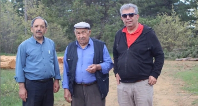 Banaz Kaplangı Köyüne anıt yapılıyor