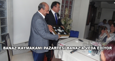 Banaz Kaymakamı Pazartesi Banaz’a Veda Ediyor