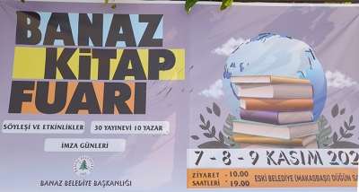 Banaz Kitap Fuarı Düzenleniyor