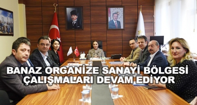 Banaz Organize Sanayi Bölgesi Çalışmaları Devam Ediyor