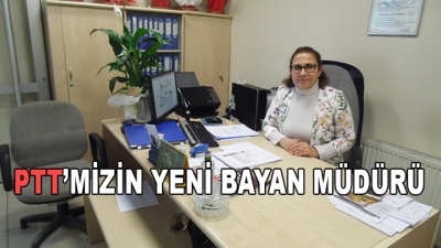 Banaz Ptt’ye Yeni Müdür Atandı