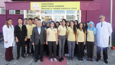 Banaz Şehit Rifat Gündüz Mesleki Ve Teknik Anadolu  Lisesi’nin Proje Başarısı Devam Ediyor