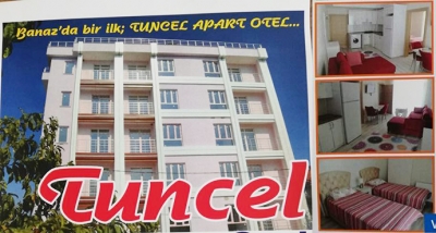 Banaz’da bir ilk; TUNCEL APART OTEL...