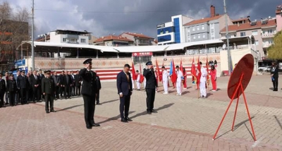 Banaz'da Çanakkale Zaferi Ve Şehitleri Anma Programı Kutlandı