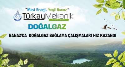 Banaz’da  Doğalgaz Bağlama Çalışmaları Hız Kazandı