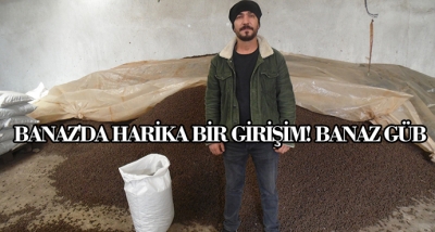 Banaz'da Harika Bir Girişim! Banaz Güb