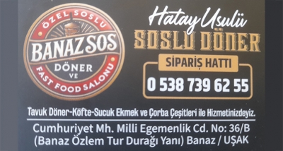 Banaz'da 