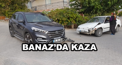 Banaz'da Kaza