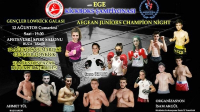 Banaz’lı Esma  ÖZYURT Kick Boks galasına gidiyor