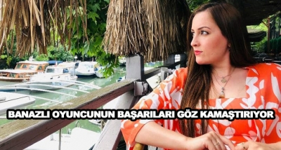 Banazlı Oyuncunun Başarıları Göz Kamaştırıyor