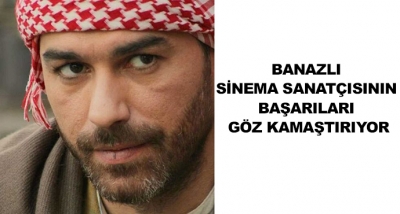 Banazlı Sinema Sanatçısının Başarıları Göz Kamaştırıyor