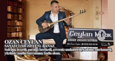 Bayramınız kutlu olsun.