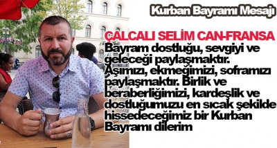 Birlik ve beraberliğimizi, kardeşlik ve dostluğumuzu en sıcak şekilde hissedeceğimiz bir Kurban Bayramı dilerim