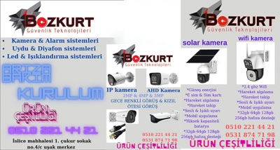 Bozkurt Güvenlik Teknolojileri Hizmetinizde