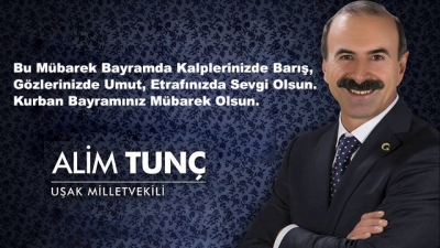 Bu Mübarek Bayramda Kalplerinizde Barış,  Gözlerinizde Umut, Etrafınızda Sevgi Olsun.  Kurban Bayramınız Mübarek Olsun.