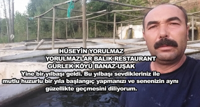 Bu yılbaşı sevdikleriniz ile mutlu huzurlu bir yıla başlangıç yapmanızı ve senenizin aynı güzellikte geçmesini diliyorum.