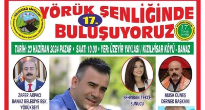 Bulgazdağı Yörük Şenliği 23 Haziran 2024 'te Yapılacak