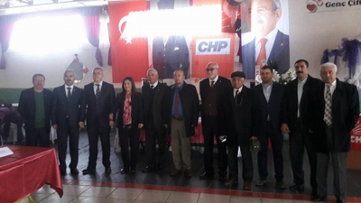 Chp  Banaz İlçe Kongresi, Etem Erdem’le Devam Dedi 