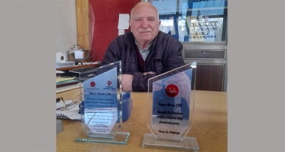 Çifte Ödüllü Başkan