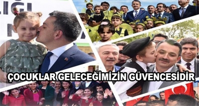 Çocuklar Geleceğimizin Güvencesidir 