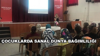 Çocuklarda Sanal Dünya Bağımlılığı