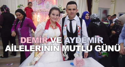 Demir Ve Aydemir Ailelerinin Mutlu Günü