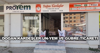 Doğan Kardeşler Un-Yem Ve Gübre Ticareti