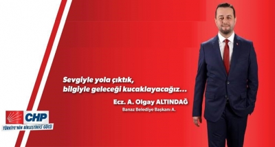 Eczacı A.Olgay Altındağ Yeni Yıl Mesajı