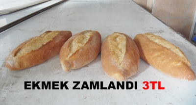 Ekmek Zamlandı 3tl