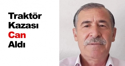 Emekli İmam Mustafa Vural, Traktör Kazasında Hayatını Kaybetti
