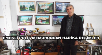 Emekli Polis Memurundan Harika Resimler