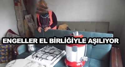 Engeller El Birliğiyle Aşılıyor