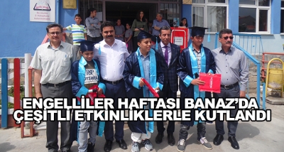 Engelliler Haftası Banaz’da Çeşitli Etkinliklerle Kutlandı