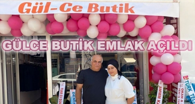 Gülce Butik Emlak Açıldı