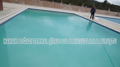 Hamam Boğazı Termal Şifalı Sular Havuzlarla Buluştu