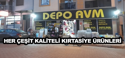 Her Çeşit Kaliteli Kırtasiye Ürünleri