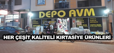 Her Çeşit Kaliteli Kırtasiye Ürünleri