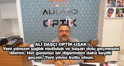 Her gününüz bir diğerinden daha keyifli geçsin. Yeni yılınız kutlu olsun.