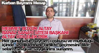 Her gününüzün bayram coşkusu ve mutluluğu içinde sevdiklerinizle birlikte geçmesini diler; selam, sevgi ve saygılarımı sunarım.