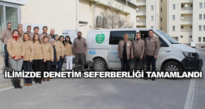 İlimizde Denetim Seferberliği Tamamlandı