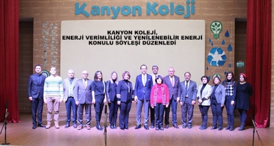 Kanyon Koleji, Enerji Verimliliği Ve Yenilenebilir Enerji Konulu Söyleşi Düzenledi 