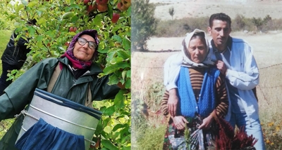 Kilimlere Kalbini Dokuyan Kadın...