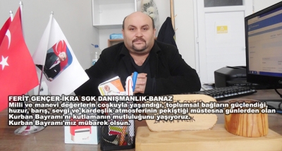 Kurban Bayramı'mız mübarek olsun