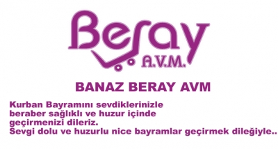 Kurban Bayramını sevdiklerinizle beraber sağlıklı ve huzur içinde geçirmenizi dileriz. Sevgi dolu ve huzurlu nice bayramlar geçirmek dileğiyle..