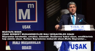 Kurban Bayramınız mübarek olsun. Mutlu Bayramlar