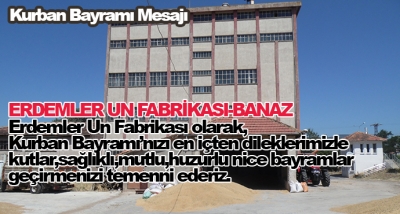 Kurban Bayramı’nızı en içten dileklerimizle kutlar,sağlıklı,mutlu,huzurlu nice bayramlar geçirmenizi temenni ederiz.